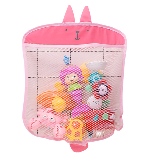 Jouets de bain pour bébé avec sac en filet BT05