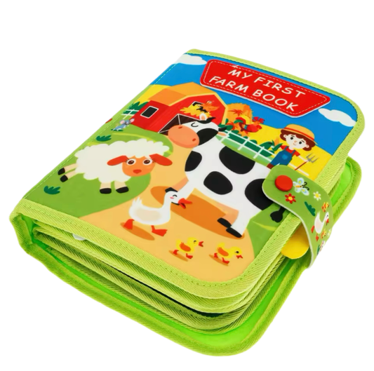 Farm Animal Busy Book MS025