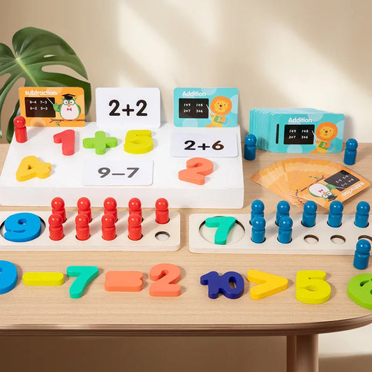 Number Blocks for Preschool MM005