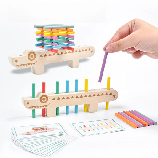 Color Matching and Recognition - Stick Balance Game MLA004