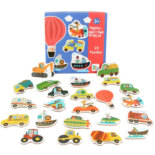 Jigsaw Matching Puzzle Educational Toys MGH01