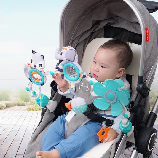 Mobile Musical Activity Animal Foldable RT23