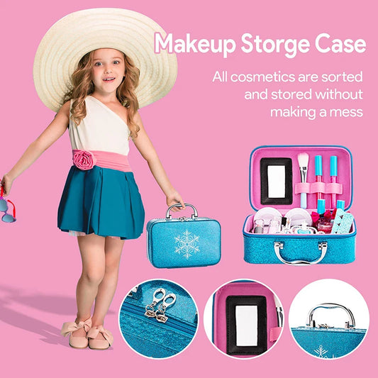 Kids Makeup Kit for Girl - Real Washable RT21