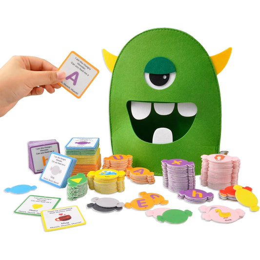 Letter Recognition Matching Game MLA018