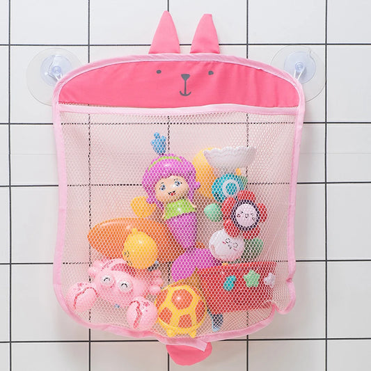 Jouets de bain pour bébé avec sac en filet BT05