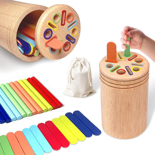 Coin & Stick & Shape Sorting Toys MLA MS017