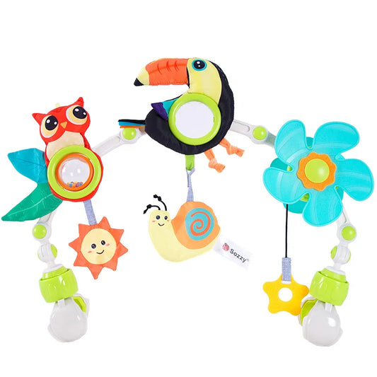 Mobile Musical Activity Animal Foldable RT23