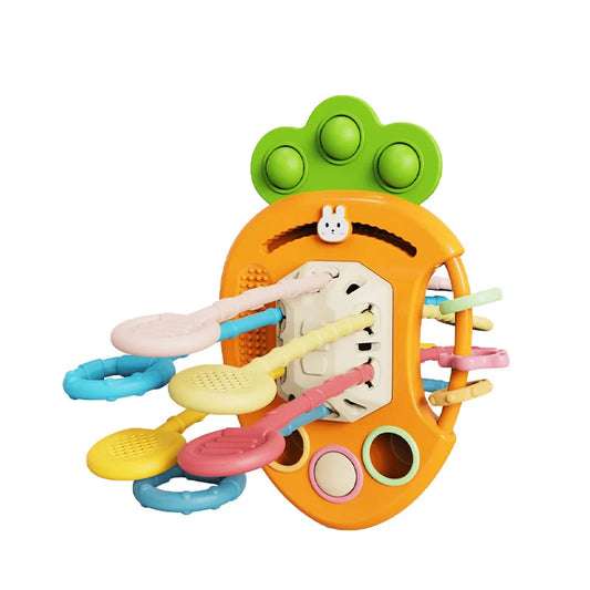 Teethers - Cute Carrot String Toys PF MS39