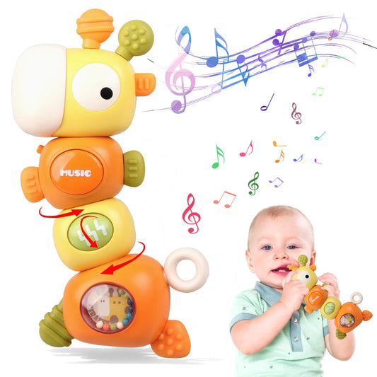 Baby Rattle & Teething Toys PF ST RT015