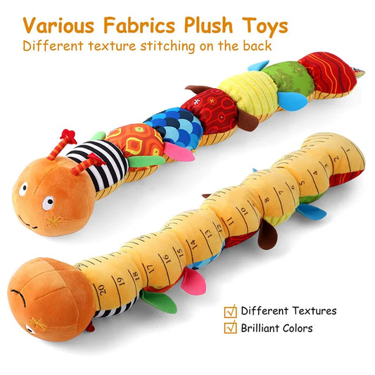 Soft Musical Caterpillar Worm Toys MS08