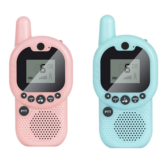 2 Pack Kids Walkie Talkies PF003