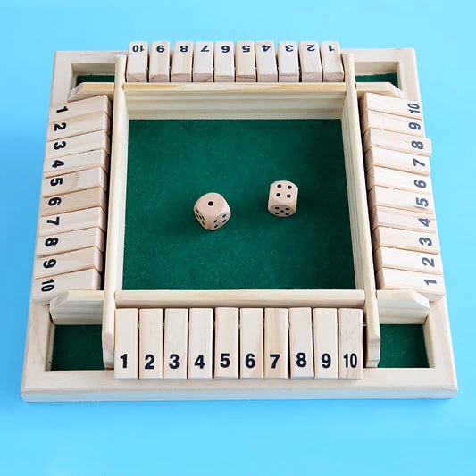 Box Dice Game 2-4 Players PF04