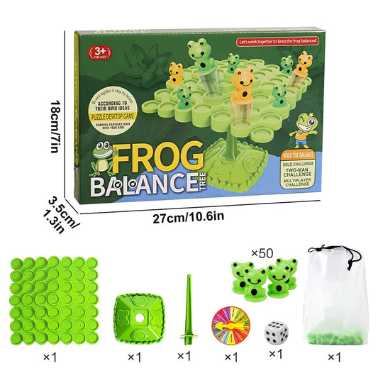 Fun Frog Balance Tree RT010