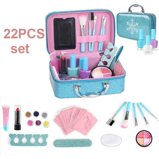 Kids Makeup Kit for Girl - Real Washable RT21