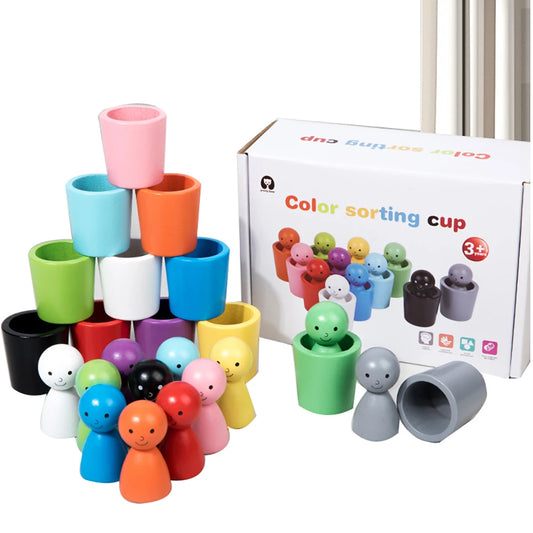 Balls in Cups - Color Sorter Game MS022