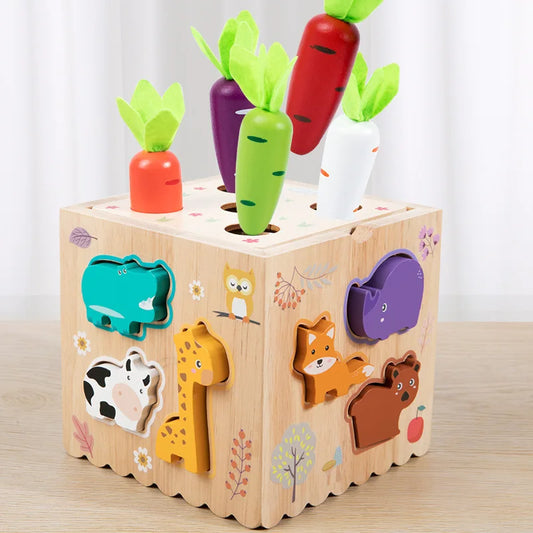 Wooden Montessori Set MLA MS03