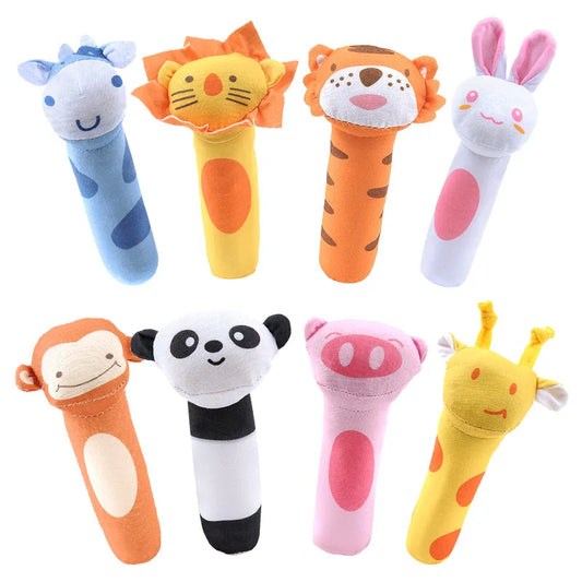 Hand Grip Cute Stuffed Animal ( 5 Pack) ST08