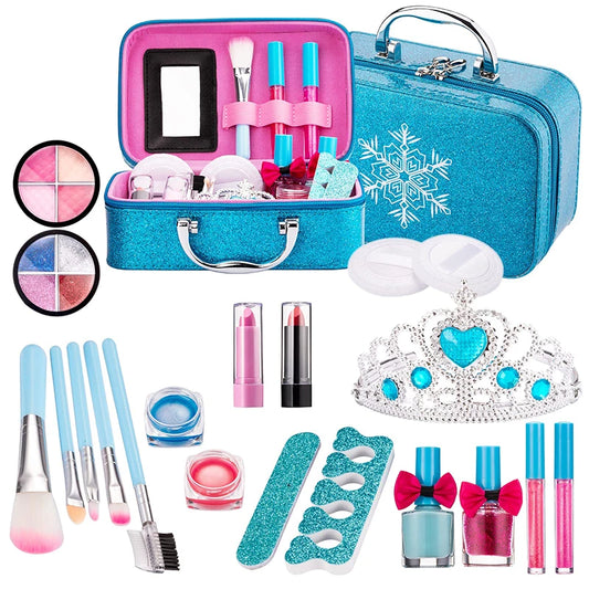 Kids Makeup Kit for Girl - Real Washable RT21