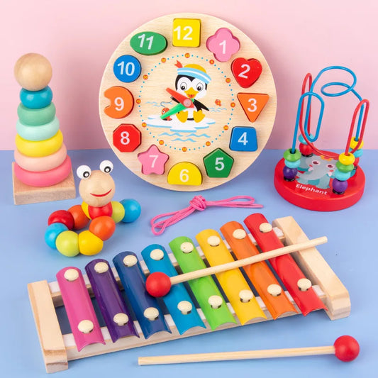 Ensemble de jouets Montessori MS010