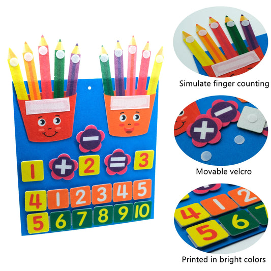 Felt Board Math Toys MM003