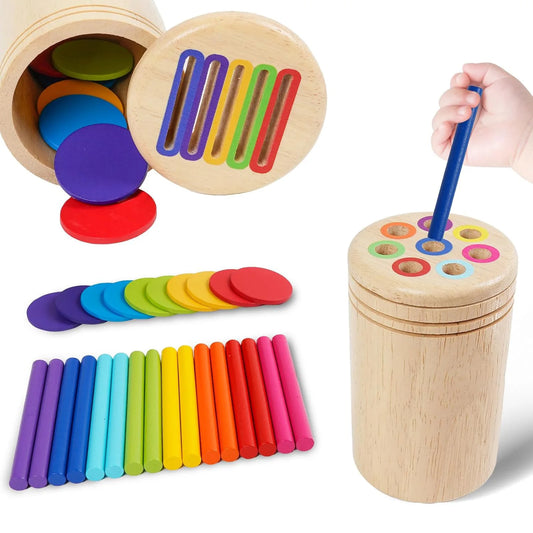 Coin & Stick & Shape Sorting Toys MLA MS017