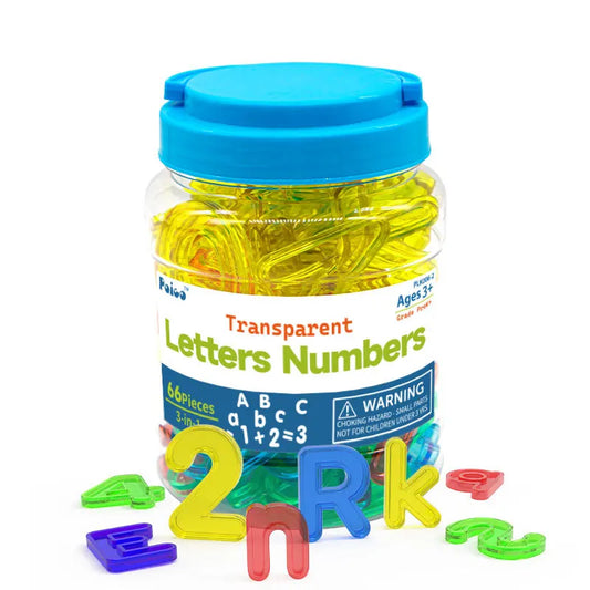 Teaching Aids - Shapes & Number & Letter,Light RT013