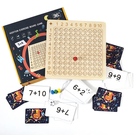 Arithmetic Math Board Game PS MM010