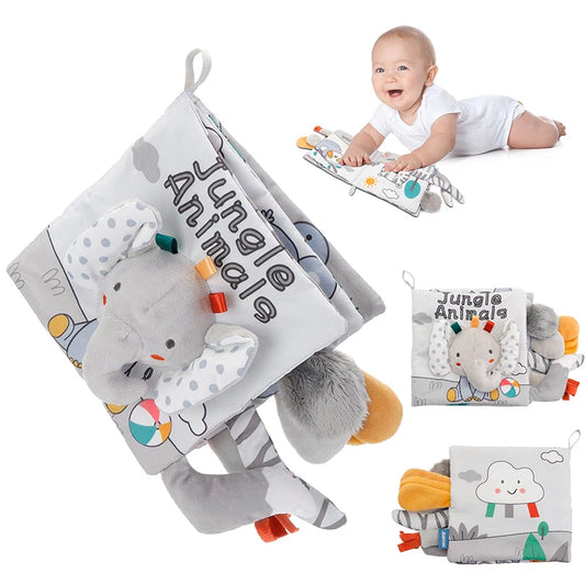 3D Books Toy 0-12 Months ST005